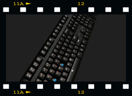 Top keyboard is our MAX Nighthawk X series and bottom one is "X" brand keyboard.
