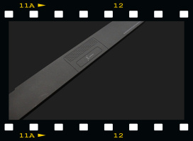 Authentic MAX NIGHTHAWK SERIES will come with a foam type wrist pad, not a plastic type wrist pad.