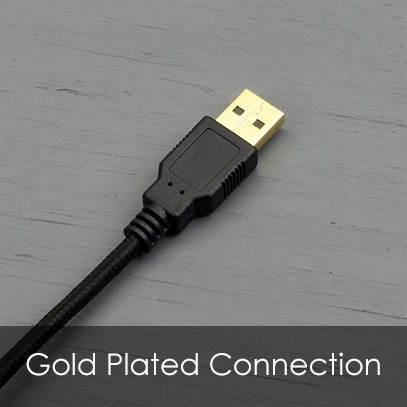 Gold Plated Connection